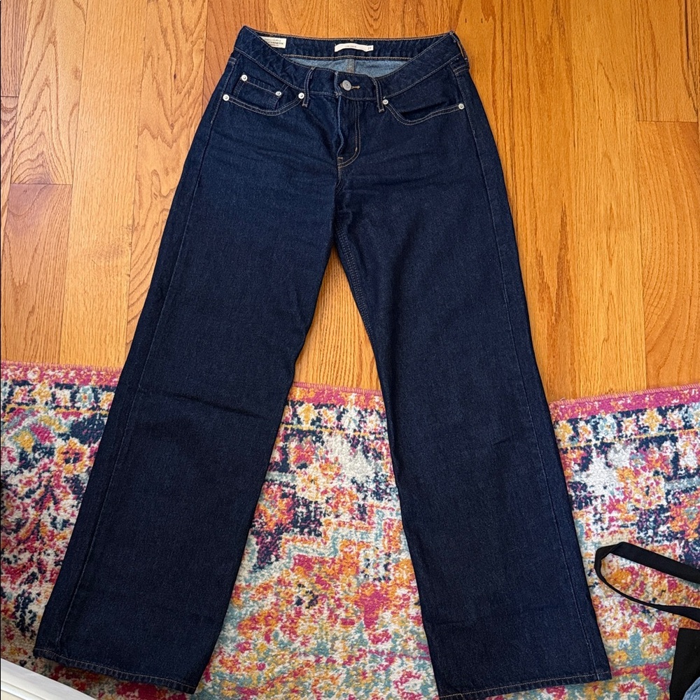 Levi's Low Loose Jeans